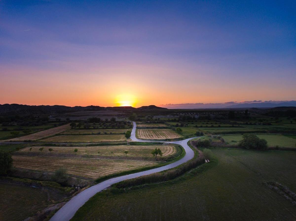 Cueva El Murallon Benamaurel ภายนอก รูปภาพ