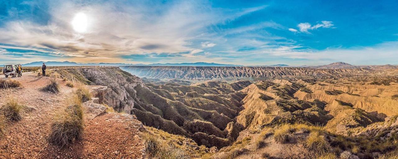 Cueva El Murallon Benamaurel ภายนอก รูปภาพ