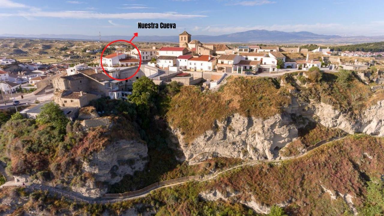 Cueva El Murallon Benamaurel ภายนอก รูปภาพ